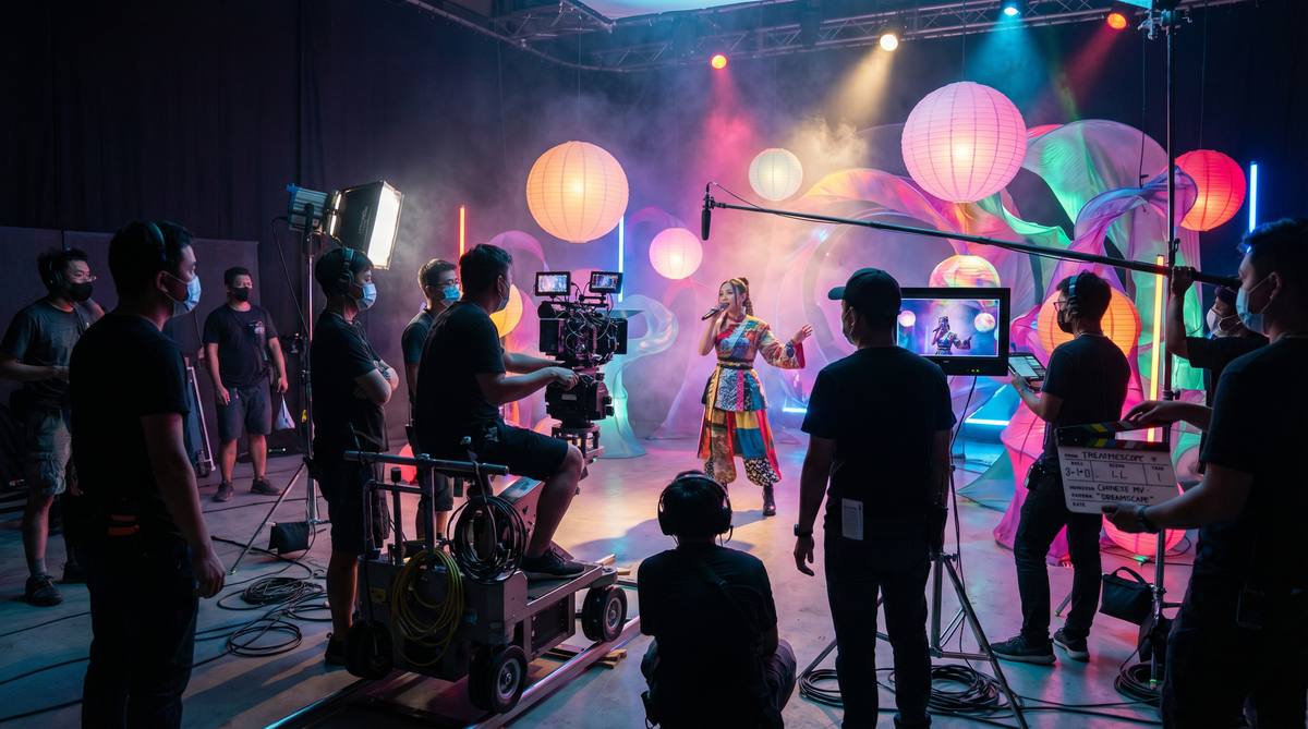 麻豆传媒MV拍摄视频